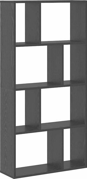 VidaXL Knihovna 60 x 20 x 120,5 cm kompozitní dřevo [869254] Barva: Bílá