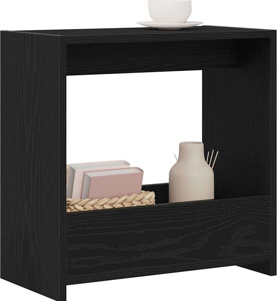 VidaXL Odkládací stolek 50 x 26 x 50 cm kompozitní dřevo [862621] Barva: hnědý dub