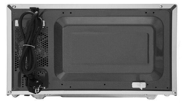 Amica AMGF20M1GS mikrovlnná trouba Pracovní deska Mikrovlnná trouba s grilem 20 l 700 W Černá, Stříbrná
