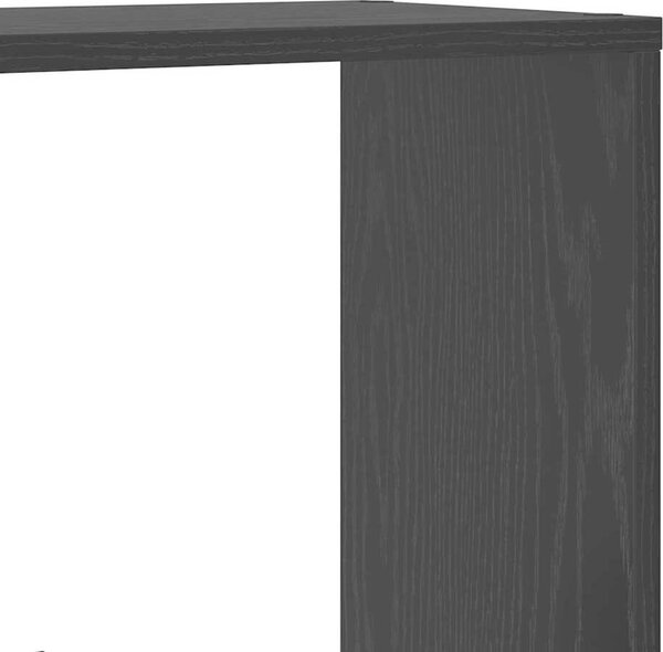 VidaXL Knihovna 60 x 20 x 120,5 cm kompozitní dřevo [869254] Barva: Bílá