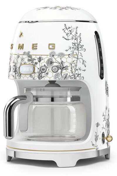 Smeg DCF02WHEU kávovar Plně automatické Kávovar na překapávanou kávu 1,4 l