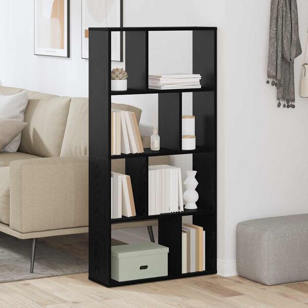 VidaXL Knihovna 60 x 20 x 120,5 cm kompozitní dřevo [869254] Barva: Bílá