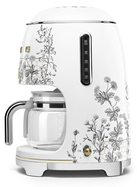 Smeg DCF02WHEU kávovar Plně automatické Kávovar na překapávanou kávu 1,4 l