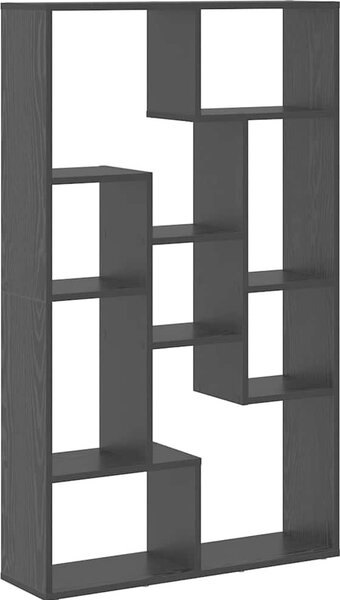 VidaXL Knihovna 72 x 20 x 120,5 cm kompozitní dřevo [869255] Barva: dub sonoma