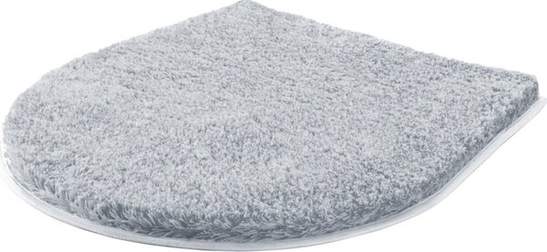 GRUND Koupelnová předložka MELANGE stříbrná Rozměr: 50x80 cm