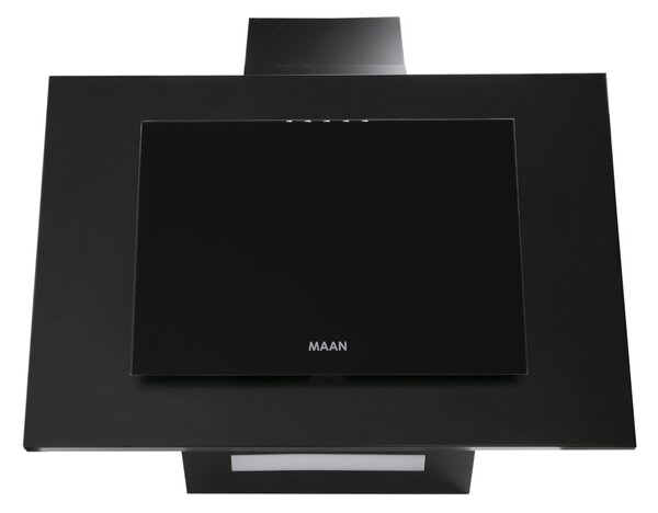 MAAN Vertical P 2 60 Nástěnný baldachýn 310 m3/h, černý