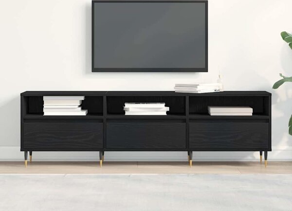 VidaXL TV skříňka 150 x 30 x 44,5 cm kompozitní dřevo [862876] Barva: Betonová šedá