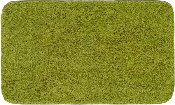 GRUND Koupelnová předložka MELANGE kiwi Rozměr: 60x100 cm