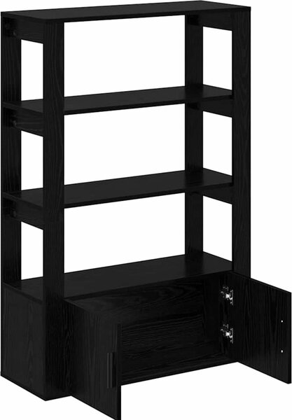 VidaXL Příborník 80x30x119,5 cm kompozitní dřevo [881098] Barva: Betonová šedá