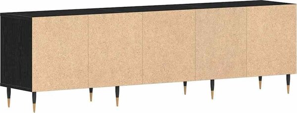 VidaXL TV skříňka 150 x 30 x 44,5 cm kompozitní dřevo [862876] Barva: Betonová šedá