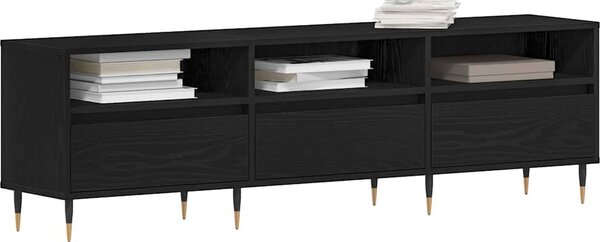VidaXL TV skříňka 150 x 30 x 44,5 cm kompozitní dřevo [862876] Barva: Betonová šedá