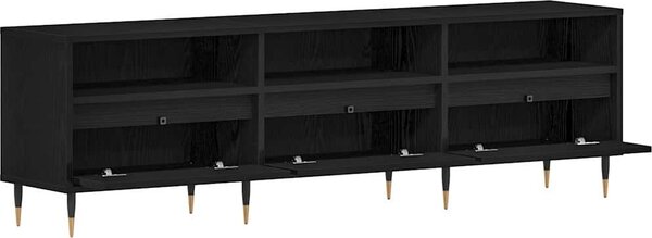VidaXL TV skříňka 150 x 30 x 44,5 cm kompozitní dřevo [862876] Barva: Betonová šedá
