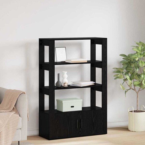 VidaXL Příborník 80x30x119,5 cm kompozitní dřevo [881098] Barva: Betonová šedá