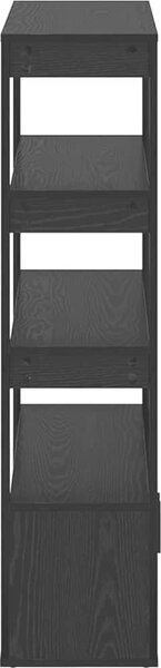 VidaXL Příborník 80x30x119,5 cm kompozitní dřevo [881098] Barva: Betonová šedá