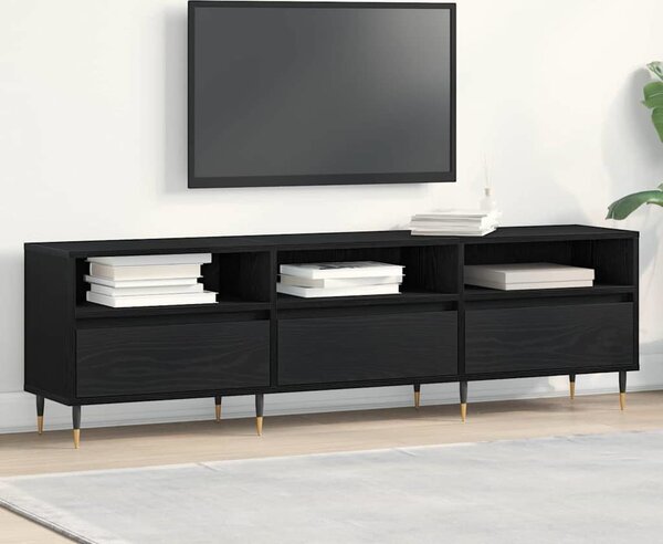 VidaXL TV skříňka 150 x 30 x 44,5 cm kompozitní dřevo [862876] Barva: Betonová šedá