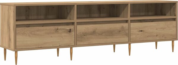 VidaXL TV skříňka 150 x 30 x 44,5 cm kompozitní dřevo [862876] Barva: Betonová šedá