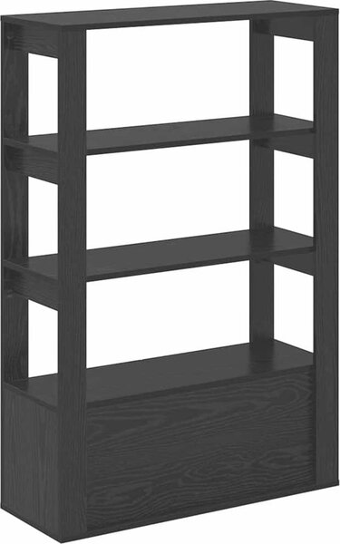 VidaXL Příborník 80x30x119,5 cm kompozitní dřevo [881098] Barva: Betonová šedá