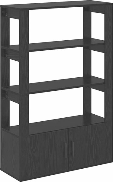 VidaXL Příborník 80x30x119,5 cm kompozitní dřevo [881098] Barva: Betonová šedá