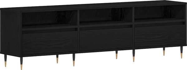 VidaXL TV skříňka 150 x 30 x 44,5 cm kompozitní dřevo [862876] Barva: Betonová šedá