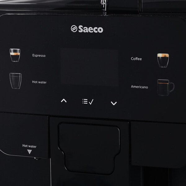 Saeco New Royal Black Poloautomatické Espresso kávovar 2,5 l