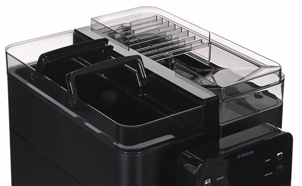 Saeco New Royal Black Poloautomatické Espresso kávovar 2,5 l