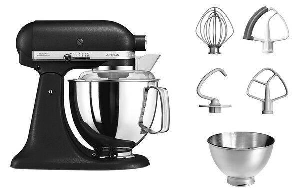 KitchenAid Artisan Stojací mixér 300 W Černá