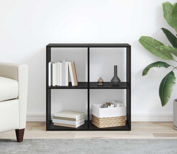 VidaXL Knihovna/dělící stěna 69,5x29x69,5 cm kompozit [879664] Barva: Bílá