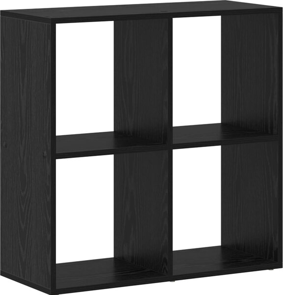 VidaXL Knihovna/dělící stěna 69,5x29x69,5 cm kompozit [879664] Barva: Bílá