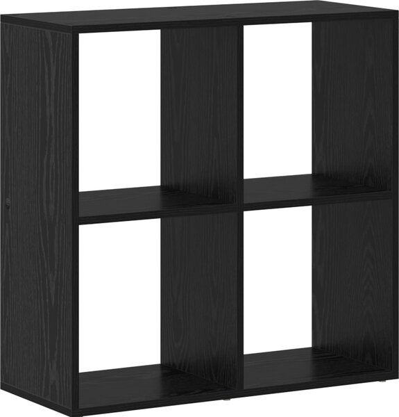 VidaXL Knihovna/dělící stěna 69,5x29x69,5 cm kompozit [879664] Barva: Bílá