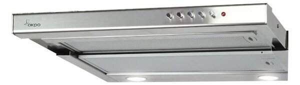 Akpo WK-7 Light 50 podskříňkový odsavač par Nerezová ocel