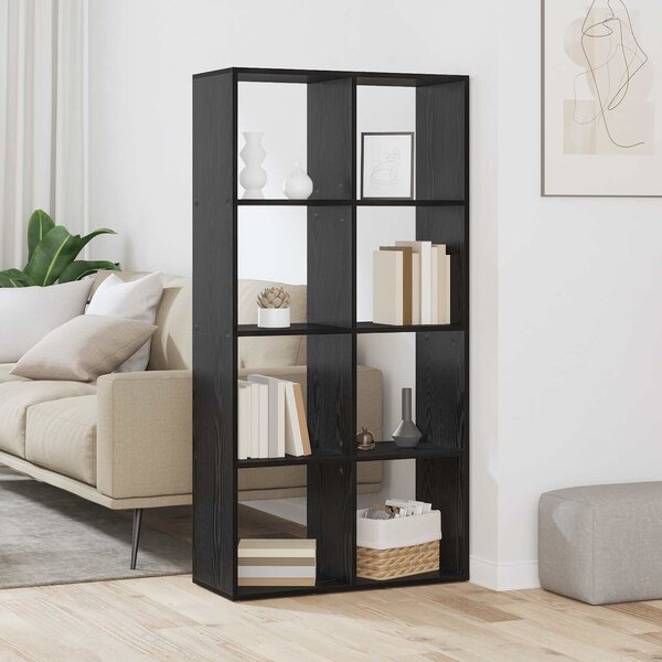 VidaXL Knihovna/dělící stěna 69,5x29x137,5 cm kompozit [879666] Barva: Staré dřevo