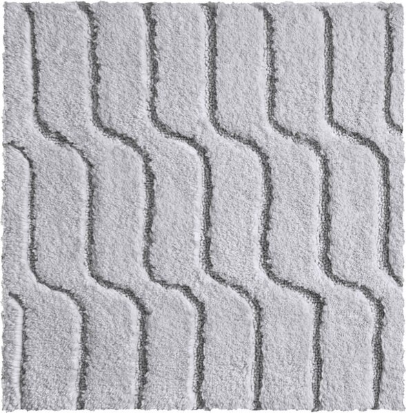 GRUND Koupelnová předložka VOGUE šedá Rozměr: 60x60 cm