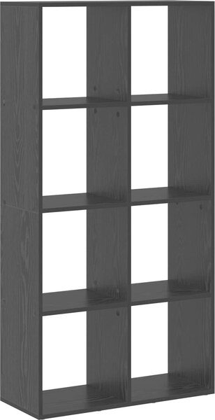 VidaXL Knihovna/dělící stěna 69,5x29x137,5 cm kompozit [879666] Barva: Staré dřevo