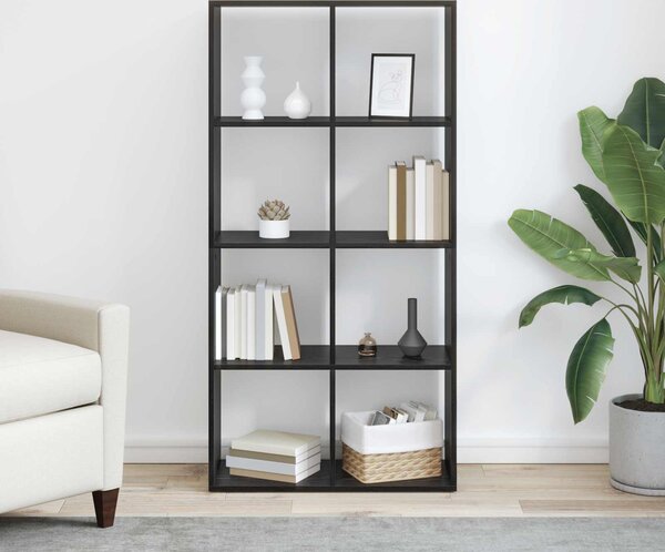 VidaXL Knihovna/dělící stěna 69,5x29x137,5 cm kompozit [879666] Barva: Staré dřevo