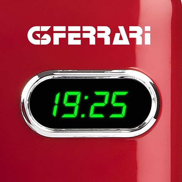 G3Ferrari G3 Ferrari G10155 mikrovlnná trouba Červená Kombinovaná mikrovlnná trouba Pracovní deska 20 l 700 W