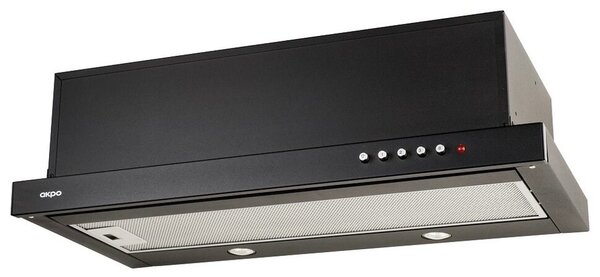 Akpo WK-7 Light 60 Black LED digestoř