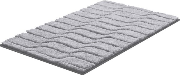 GRUND Koupelnová předložka VOGUE šedá Rozměr: 60x100 cm