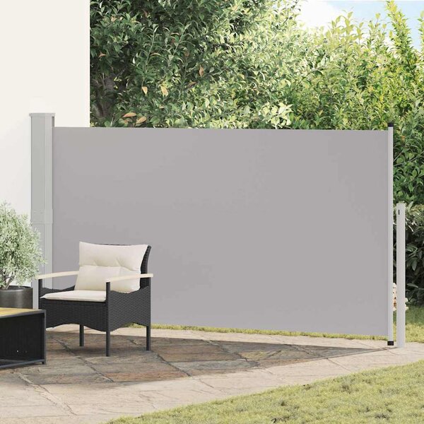 VidaXL Zatahovací boční markýza 160 x 300 cm [42035297] Barva: krémová