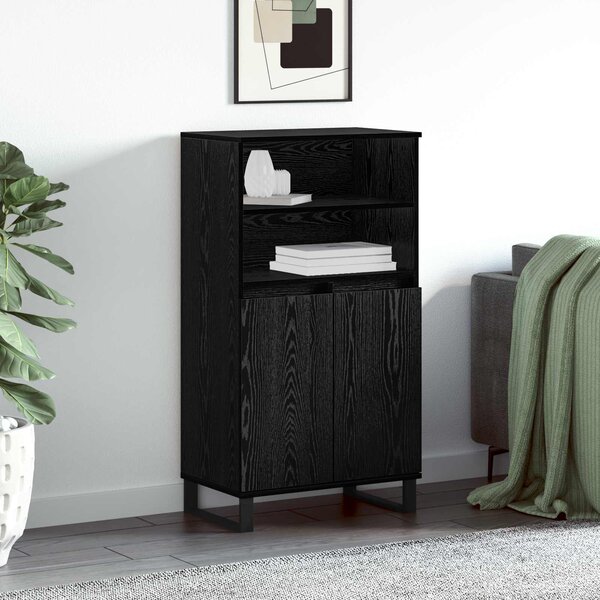 VidaXL Skříň highboard 60 x 36 x 110 cm kompozitní dřevo [879622] Barva: dub artisan