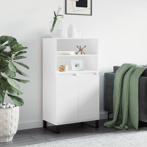 VidaXL Skříň highboard 60 x 36 x 110 cm kompozitní dřevo [879622] Barva: dub artisan