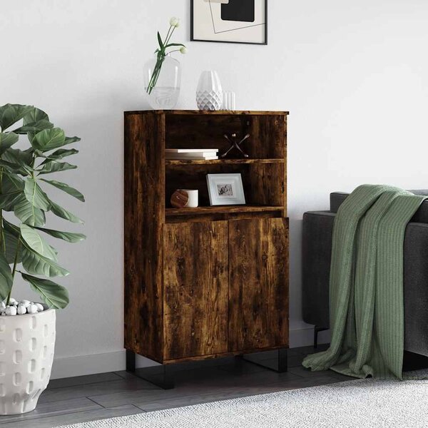 VidaXL Skříň highboard 60 x 36 x 110 cm kompozitní dřevo [879622] Barva: dub artisan