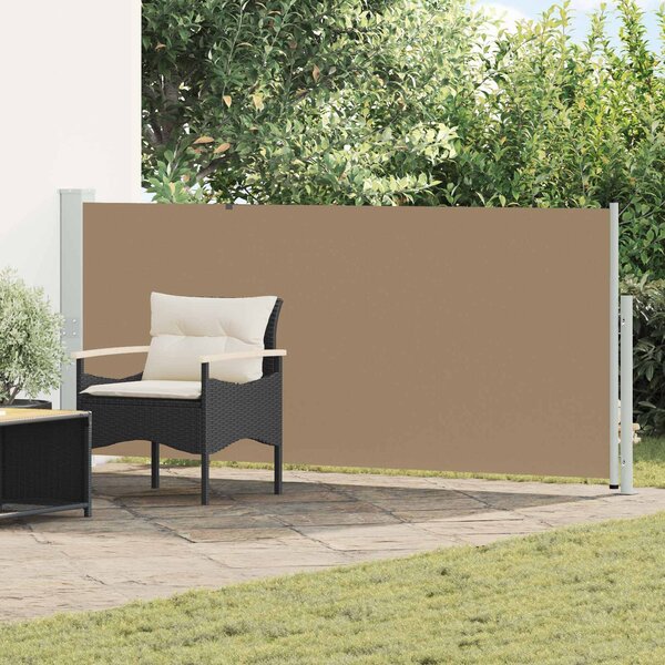 VidaXL Zatahovací boční markýza 160 x 300 cm [42035297] Barva: krémová