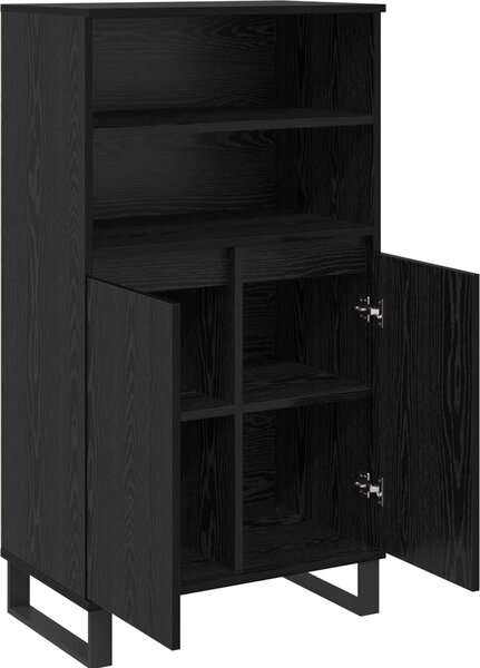 VidaXL Skříň highboard 60 x 36 x 110 cm kompozitní dřevo [879622] Barva: dub artisan