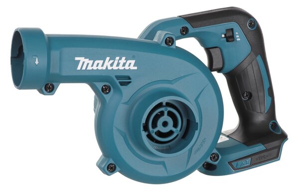 Makita DUB186Z akumulátorový odfukovač listí Černá, Modrá 18 V Lithium-ion (Li-ion)