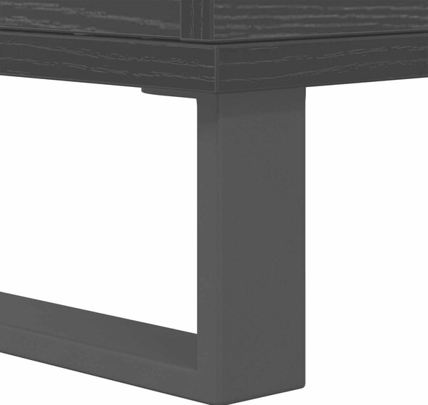 VidaXL Skříň highboard 60 x 36 x 110 cm kompozitní dřevo [879622] Barva: dub artisan