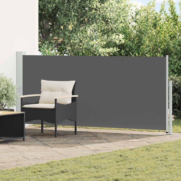 VidaXL Zatahovací boční markýza 160 x 300 cm [42035297] Barva: krémová