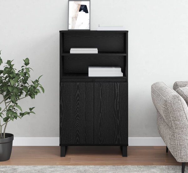 VidaXL Skříň highboard 60 x 36 x 110 cm kompozitní dřevo [879622] Barva: dub artisan
