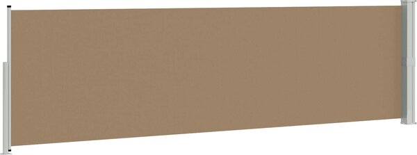 VidaXL Zatahovací boční markýza 160 x 300 cm [42035297] Barva: krémová