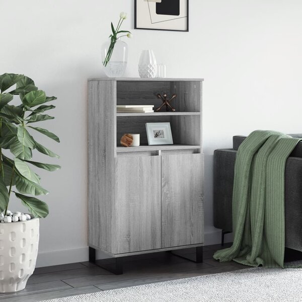 VidaXL Skříň highboard 60 x 36 x 110 cm kompozitní dřevo [879622] Barva: dub artisan