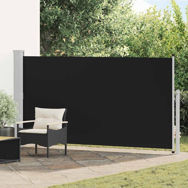 VidaXL Zatahovací boční markýza 160 x 300 cm [42035297] Barva: krémová